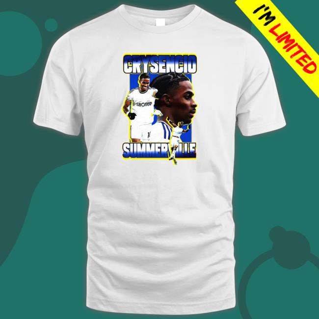 Official Crysencio Summerville Leeds Sweatshirt