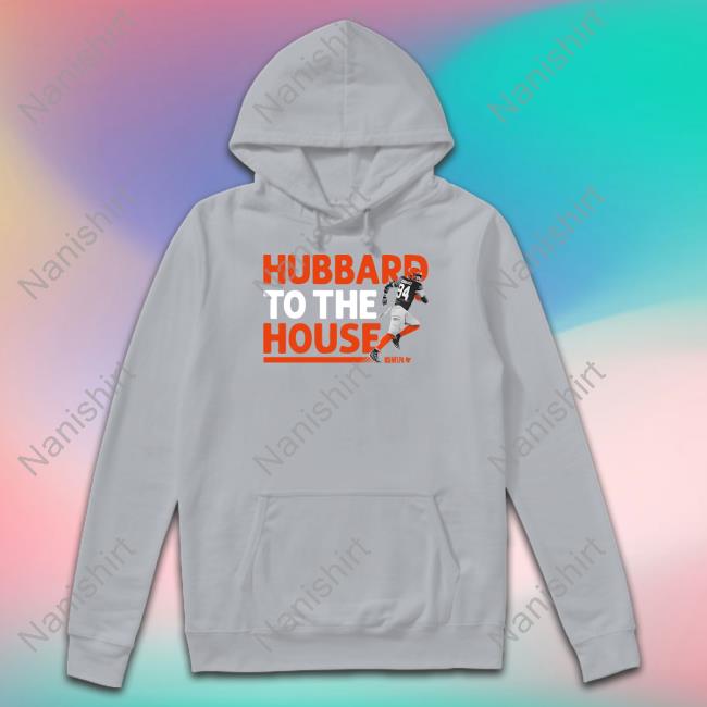 Breakingt Merch Sam Hubbard To The House Crewneck Sweatshirt Breakingt Merch Sam Hubbard To The House Sweater