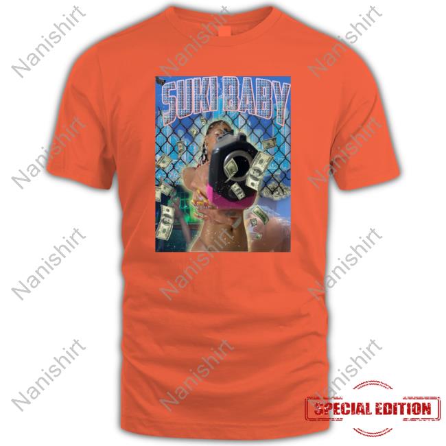 Suki Baby T Shirts Bankroll Suki Qyasuka Suki Baby T-Shirt Bankroll Suki