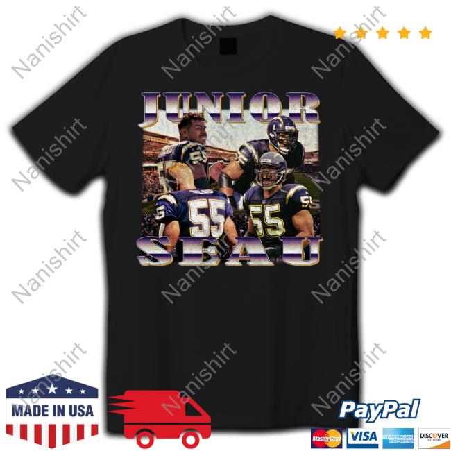 Fehoko Show Junior Seau Hoodie
