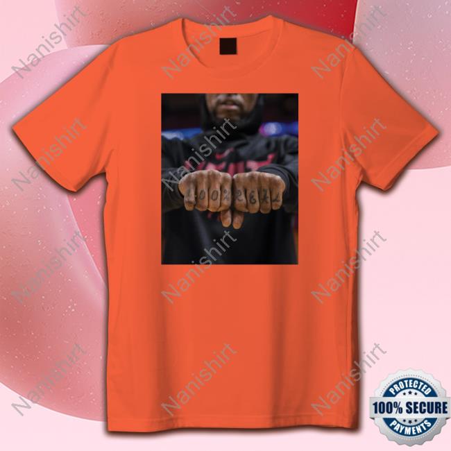 Miami HEAT Udonis Haslem 100% Real Shirt