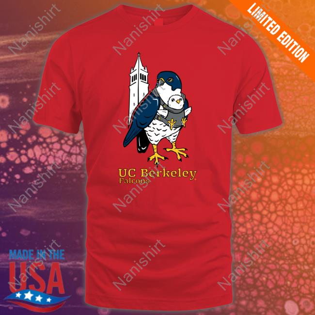 Calfalconcam Uc Berkeley Falcons T Shirt