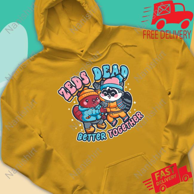 Zeds Dead Merch Better Together Long Sleeve