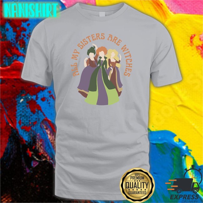All My Sisters Are Witches Crewneck Sweatshirt Barstoolsports Kelly Keegs Kelly Keegs All My Sisters Are Witches Shirt Barstoolsports