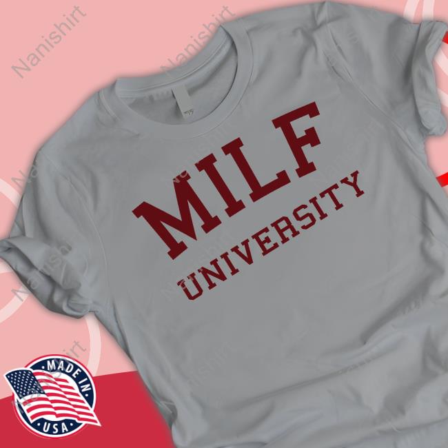 Milf University Sweatshirt