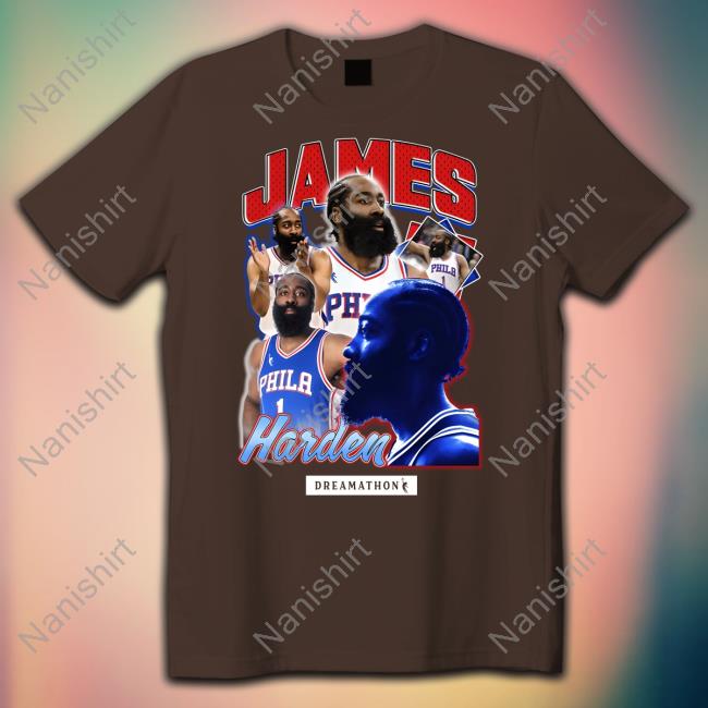 Official James Harden Hoodie 1 Philly Dreams Shirt Quez Watkins