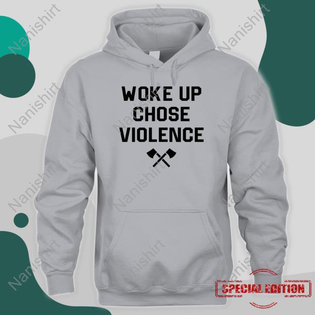 Khanartist Shop Woke Up Chose Violence Shirt YungKhan T-Shiirt