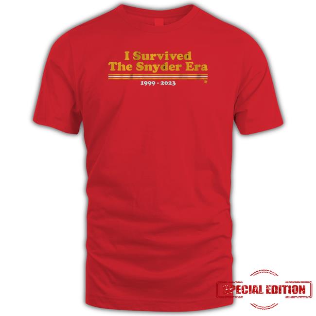 I Survived The Snyder Era Shirts