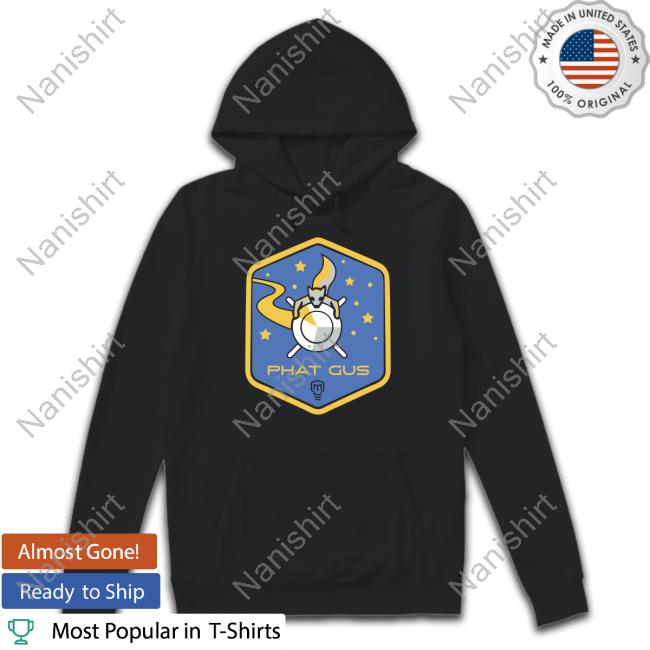 Phat Gus Mission Patch Hoodie