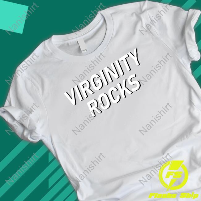 Official Virginity Rocks Shirts