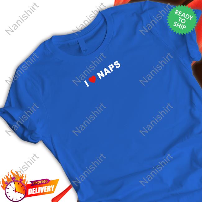 Official I Love Naps Sweatshirt