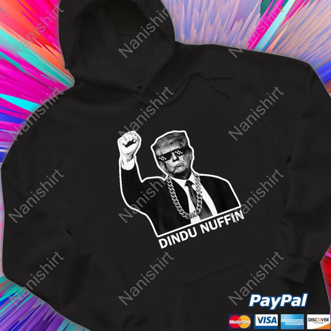 Mostly Peaceful Memes Shop Trump Dindu Nuffin Tee