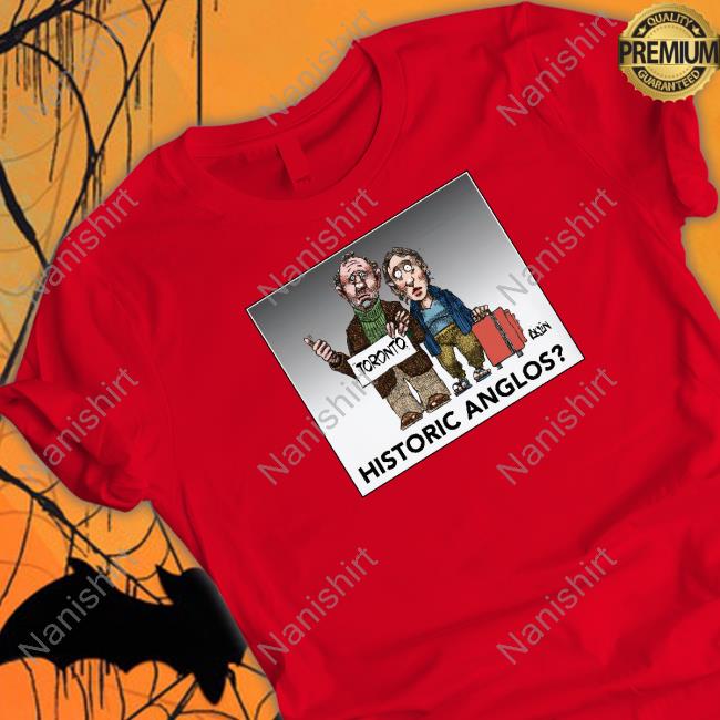 Toronto Historic Quebec Anglos Tee Shirt Terry Mosher
