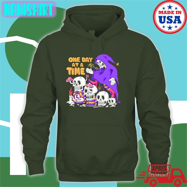 One Day At A Time Tee Shirt Murder Apparel Merch One Day At A Time T-Shiirt