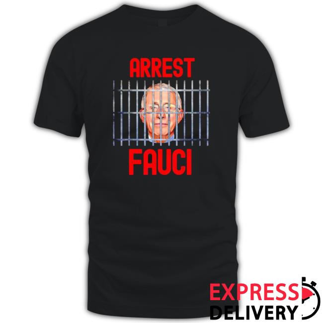 Arrest Fauci Anti Fauci Defund Dr Fauci Prison Crewneck Sweatshirt