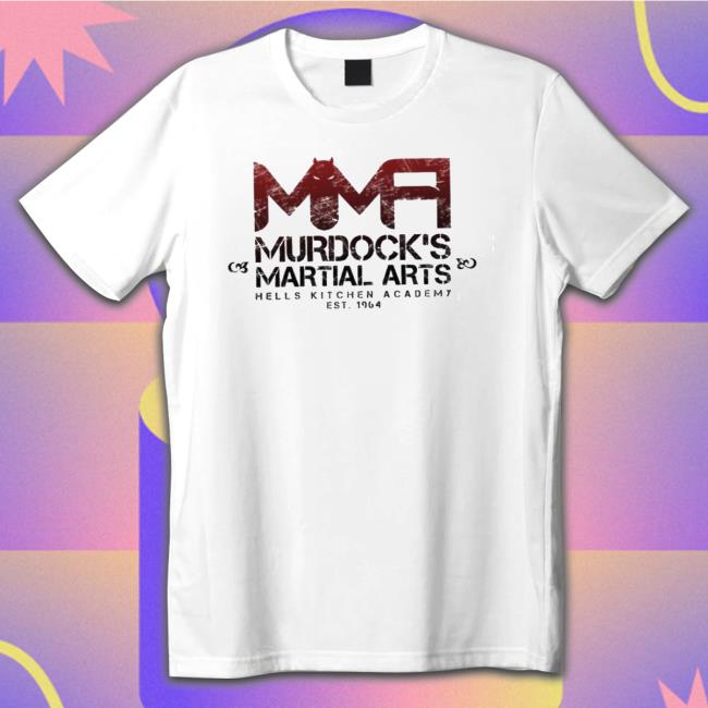 Mma Murdock’S Martial Arts V02 Marvel Matt Murdock Daredevil Classic Shirt