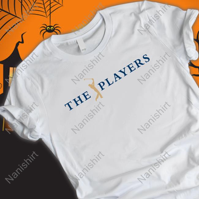 Official Golf The Players Logo Hoodie