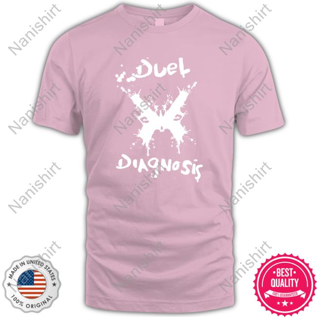 Official Jeremy Corbell Duel Diagnosis Emblem T-Shirt Official Duel Diagnosis Emblem T-Shirt