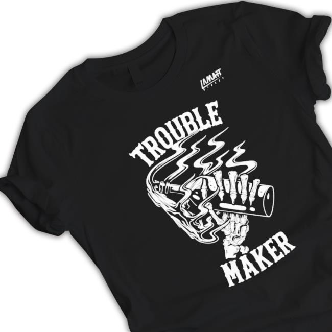 Official lamatt street trouble maker Tee