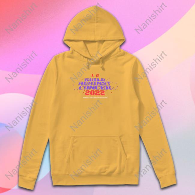 Build Against Cancer 2022 Long Sleeve Tee DrLupo Build Against Cancer 2022 Tee Shirt