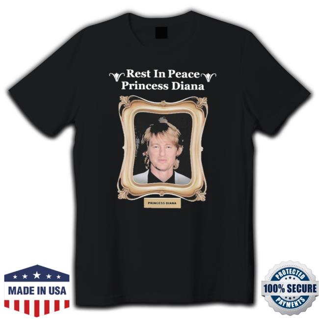 Official Rest In Peace Princess Diana Sweaters