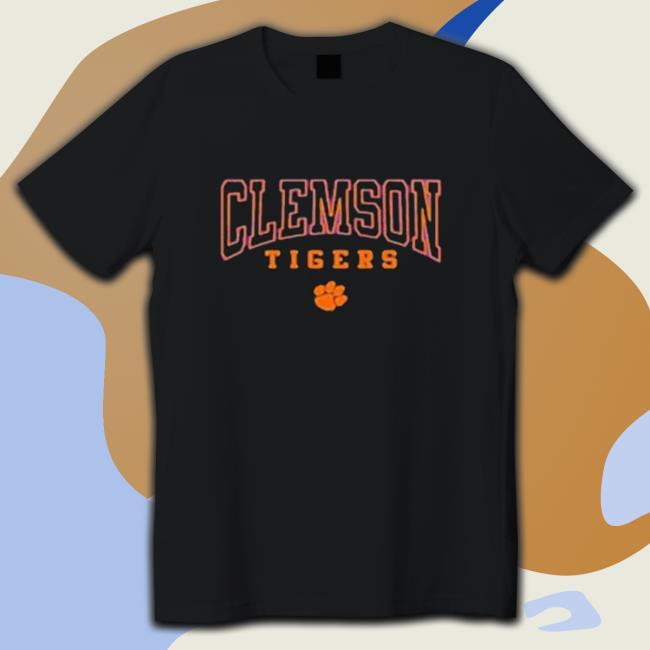 Rally Colosseum Clemson Tigers Scholarship Fleece Long Sleeve T Shirt