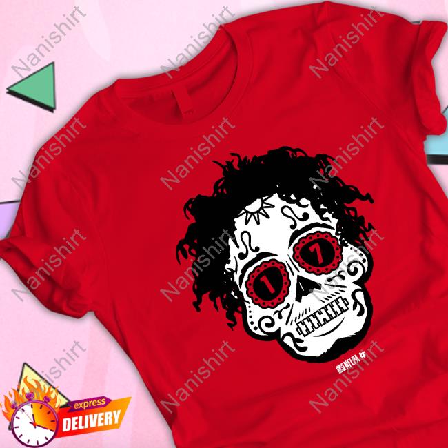 Official Garrett Wilson: Sugar Skull Shirts