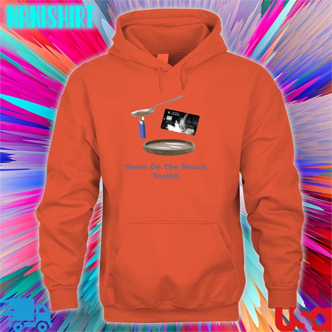 Snow On The Beach Toolkit Hoodie Snow On The Beach Toolkit Tee Sacredoasis2