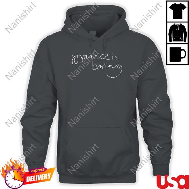 Romance Is Boring Hoodie
