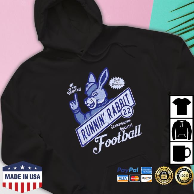 Runnin’ Rabbit 22 Championship Quality Football Crewneck Sweatshirt Runnin’ Rabbit 22 Championship Quality Football Tee Shirt