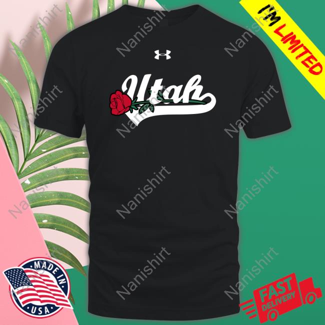 Official Kyle Whittingham Utah Rose T Shirt
