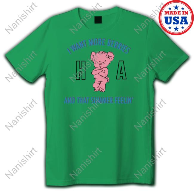 Harry Styles More Berries Angry Bear Shirt