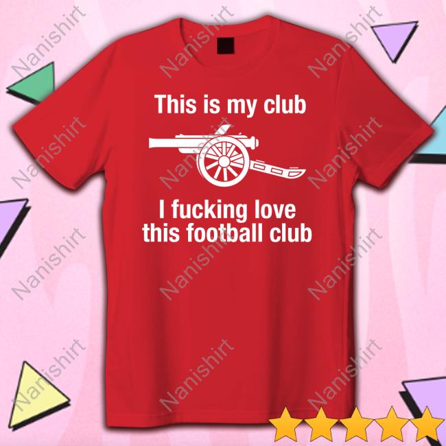 Stuart Macfarlane This Is My Club I Fucking Love This Football Club T-Shirt