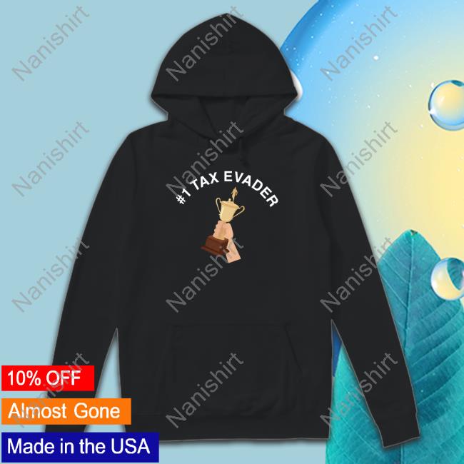 #1 Tax Evader Long Sleeve Tee Hvy Apparel Merch