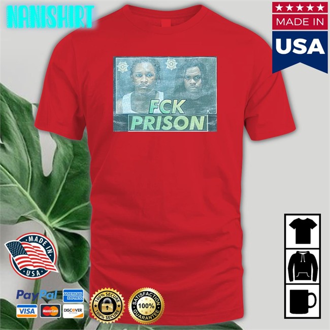 Fck Prison Free Ysl Tee Shirt