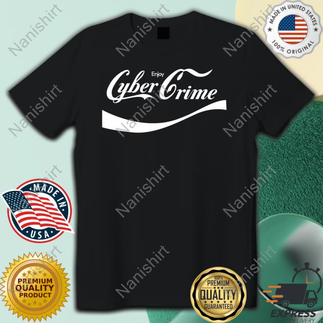 Official Enjoy Cyber Crime Hoodie