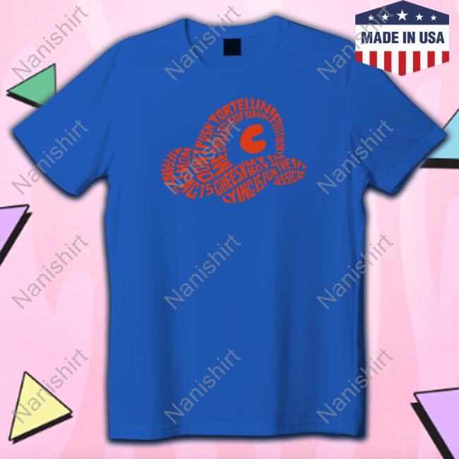 Chilledchaos Merch Word Cloud T Shirt