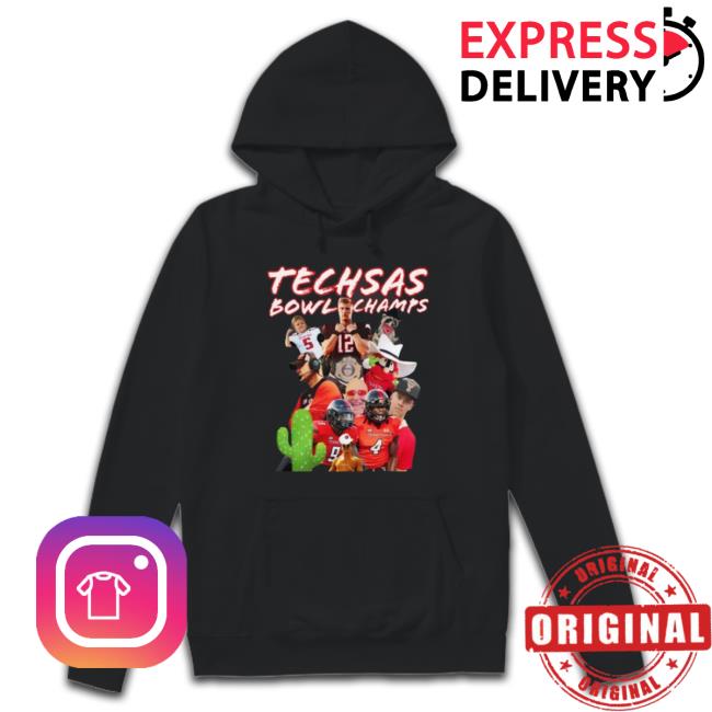 Texas Techsas Bowl Champs 22 Limited Hooded Sweatshirt