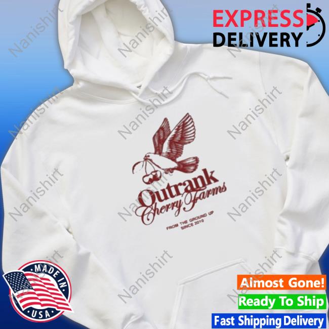 Official Cherry Farms Outrank from the ground up since 2010 Shirt