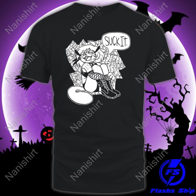 Zoey Suck It Shirt Candiewrapper_ Long Sleeve T Shirt