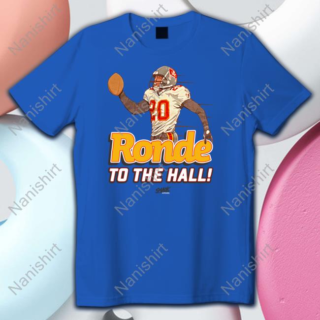 Jon Cooper Ronde To The Hall Shirts