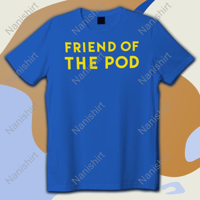 Crooked Media Friend Of The Pod Hoodie