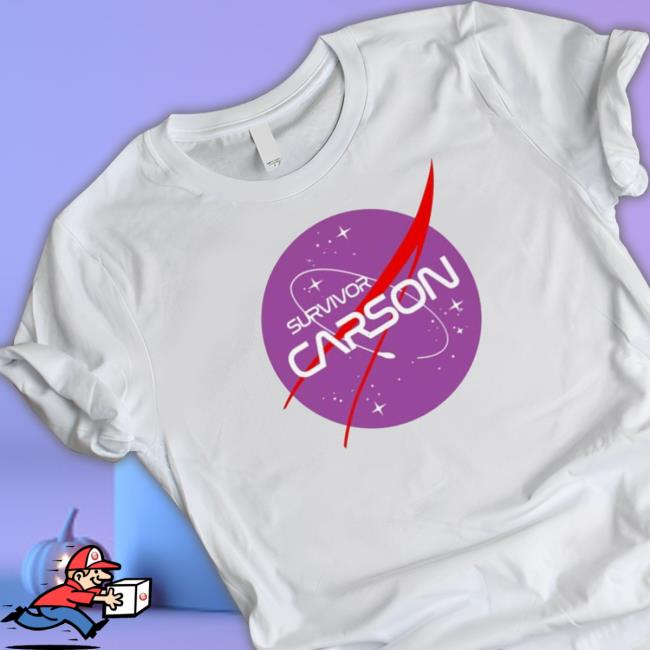 Official Survivor Carson Merch Team Carson Space Meatball Tee