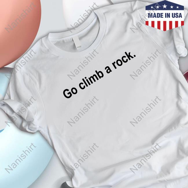 Stobies Galaxy Go Climb A Rock Shirt