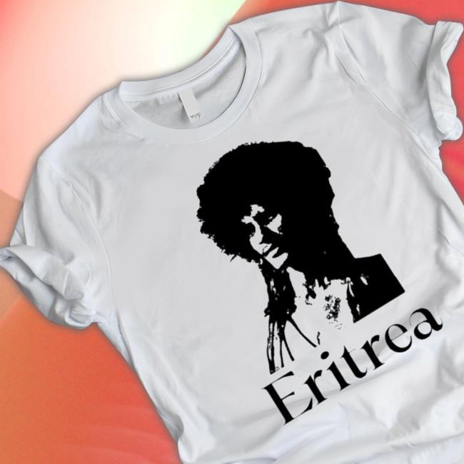 Official Eritrea Young East African Girl Long Sleeve Shirt