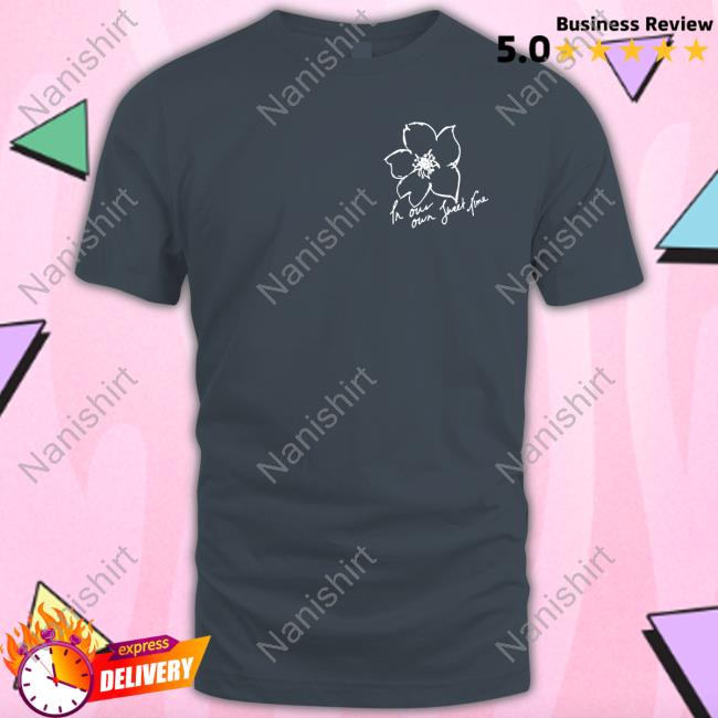 Vance Joy Merch Almond Flower Shirt In Our Own Sweet Time