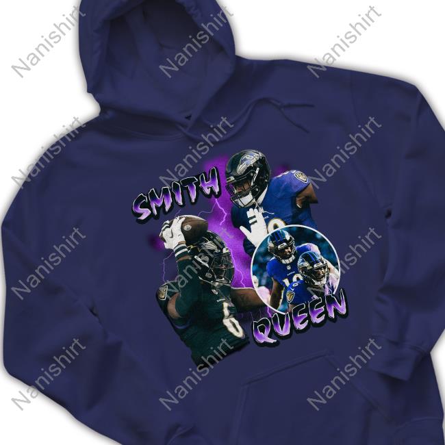 Smith Queen T Shirts Roquan Smith And Patrick Queen Simplyas10 Official Smith Queen T Shirt