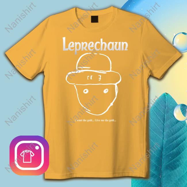 Pizza Party Printing Leprechaun Shirt