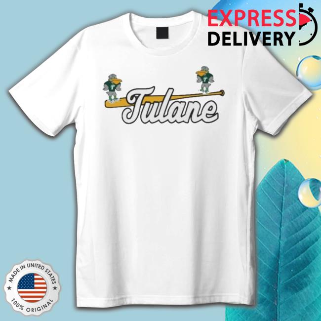 National Bird Day Tulane T- shirt