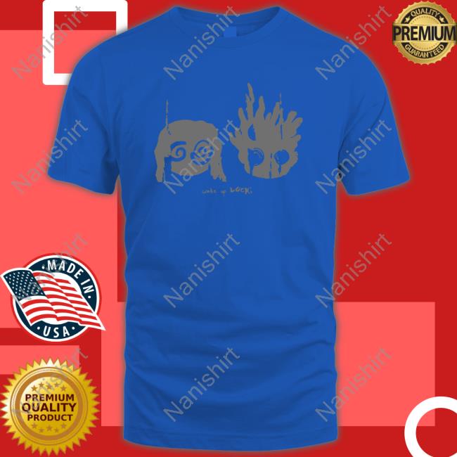 Wake Up Lock: Tee